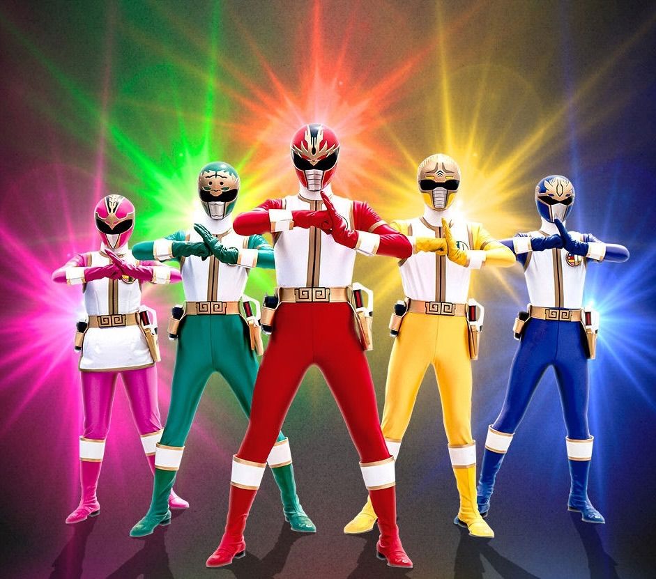 HG五星戦隊ダイレンジャー フィギュア5体セット - メルカリ