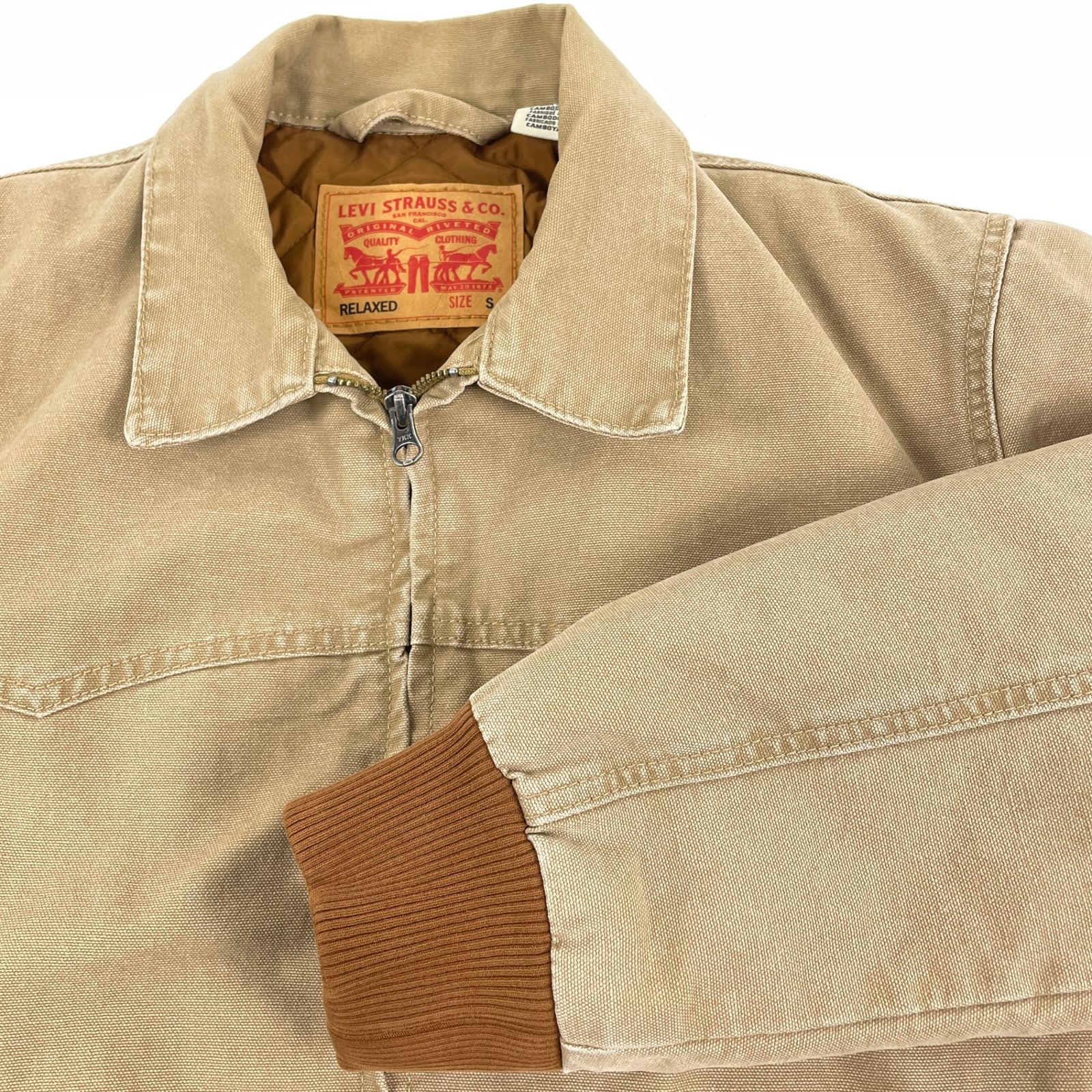 LEVI'S リーバイス PC9-A8583-0004 WORKWEAR AVIATOR ジャケット