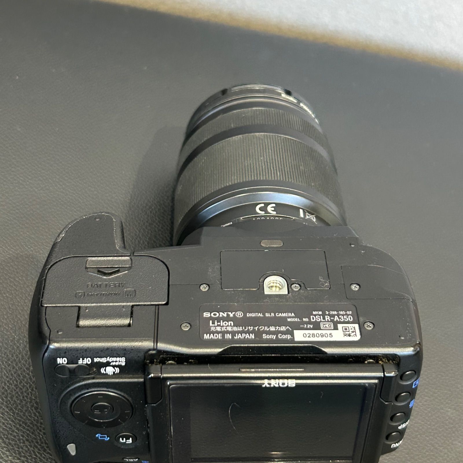 SONY α350 セール中 カメラ セット 付属品あり SONY α350 カメラ