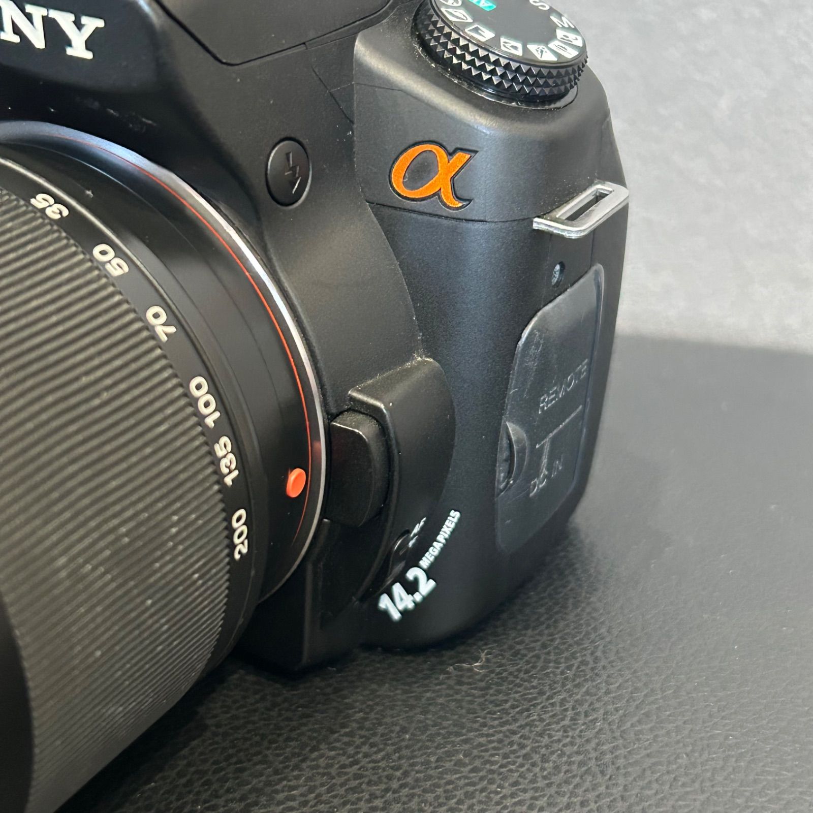 Sony α350 カメラセット SONY α350 ファッション カメラ セット 付属品あり SONY α350 レンズ