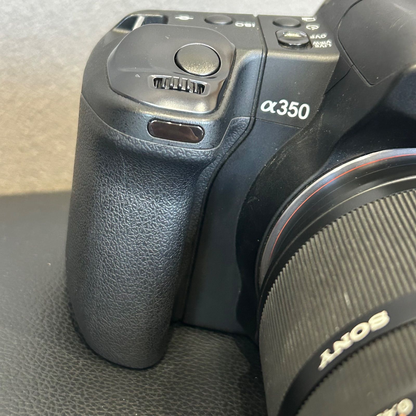 Sony α350 カメラセット SONY α350 セール中 カメラ セット 付属品あり SONY α350 カメラ