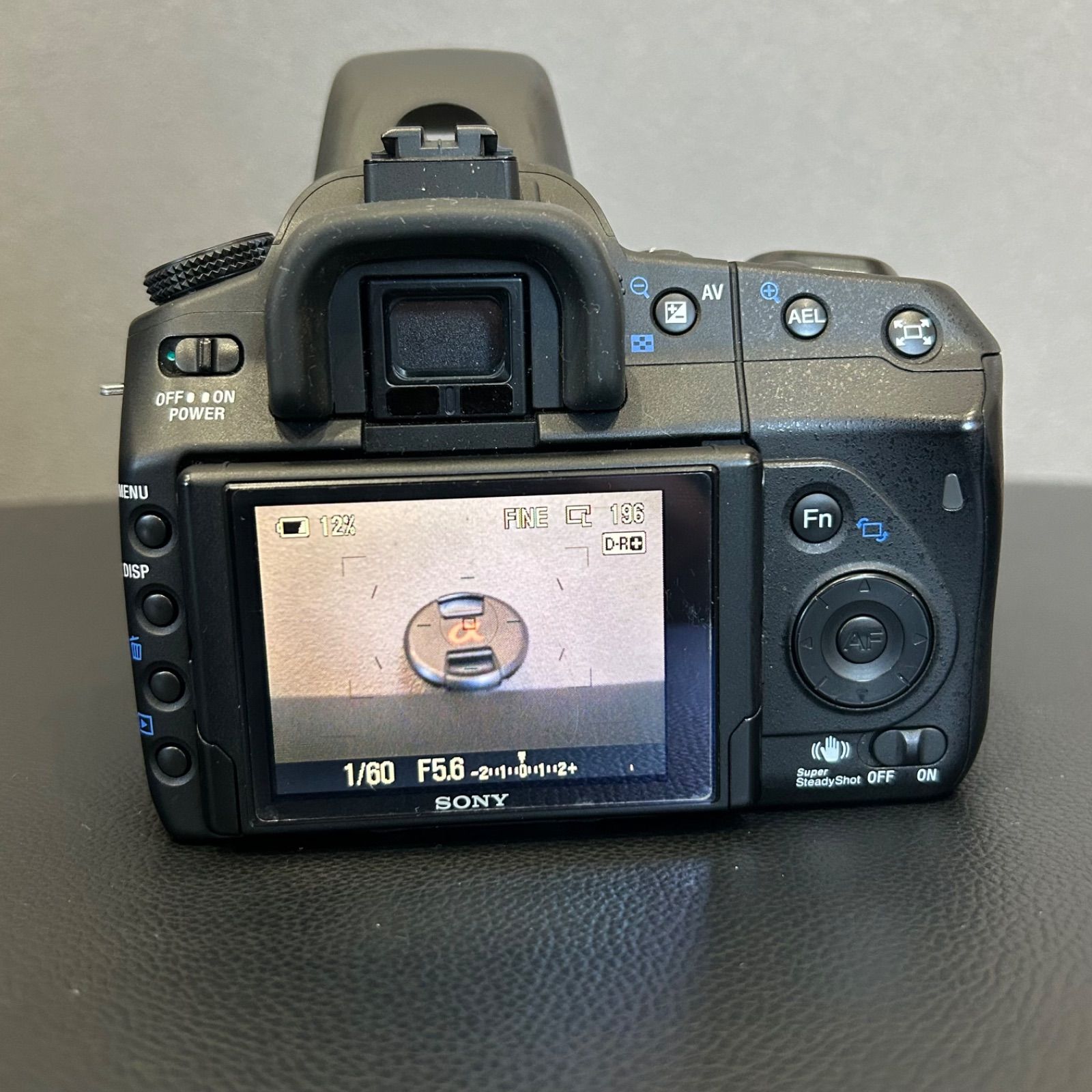 SONY α350 ファッション カメラ セット 付属品あり SONY α350 レンズ