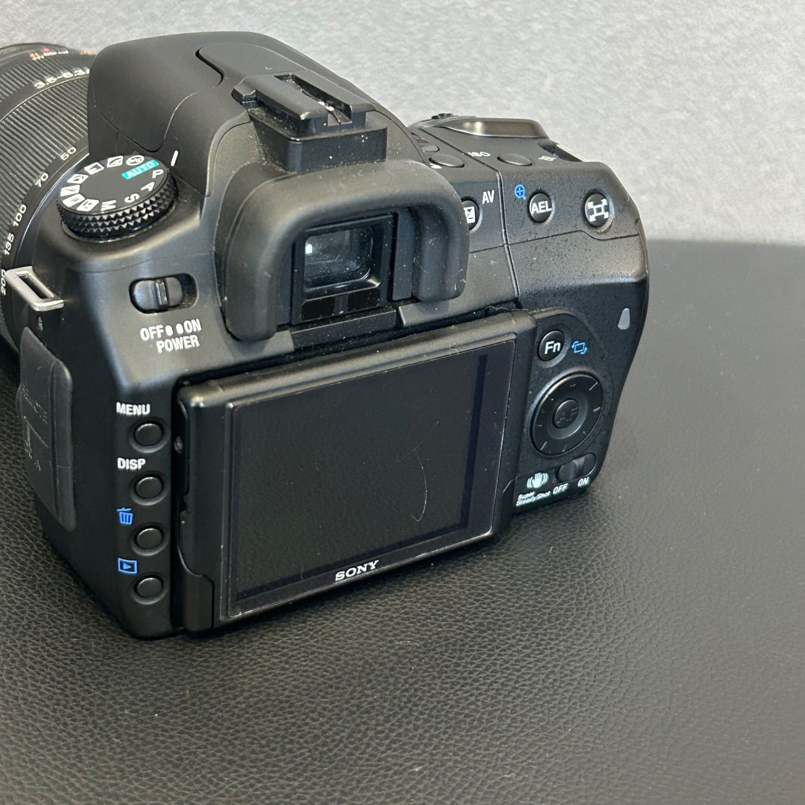 SONY α350 ファッション カメラ セット 付属品あり SONY α350 レンズ