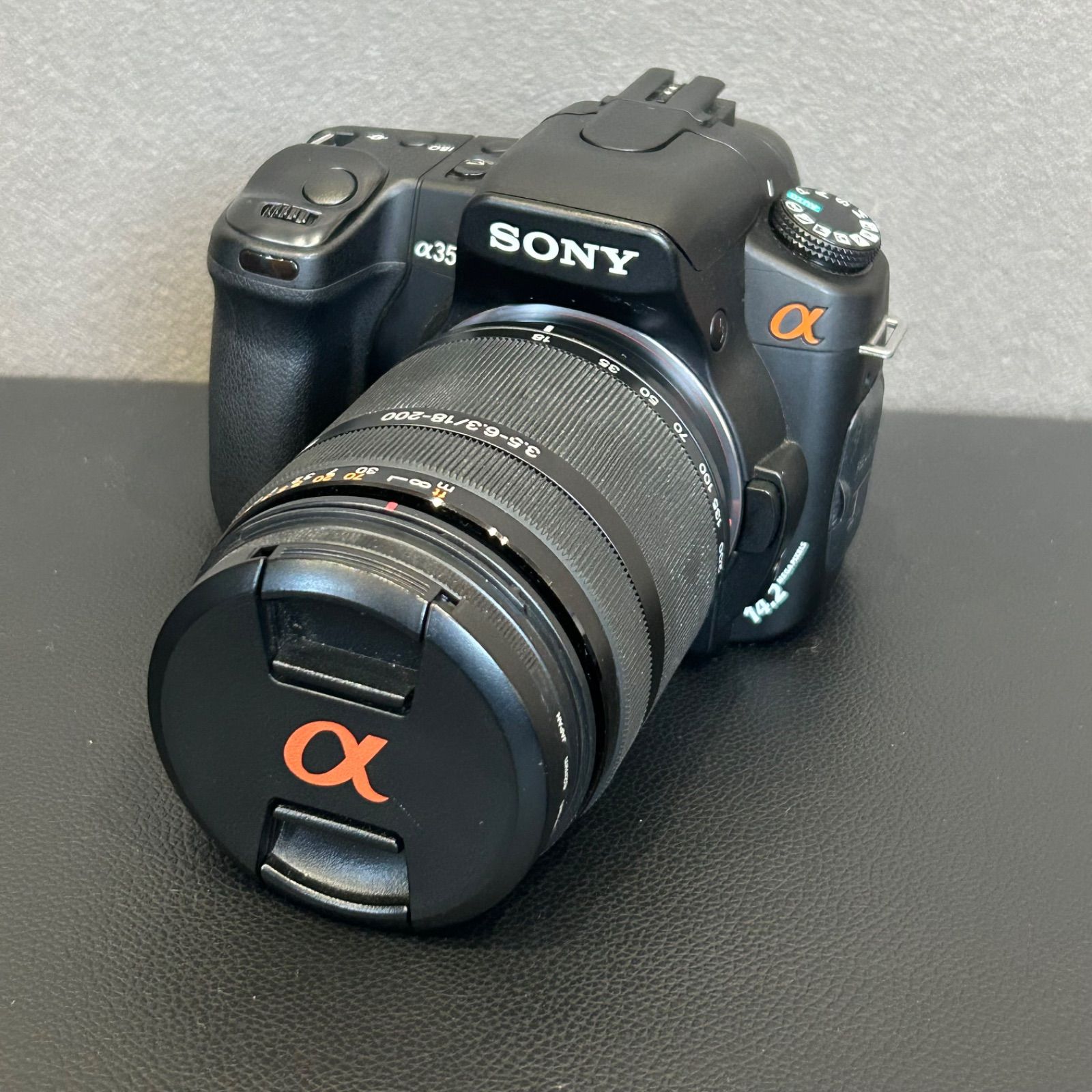 SONY α350 ファッション カメラ セット 付属品あり SONY α350 レンズ