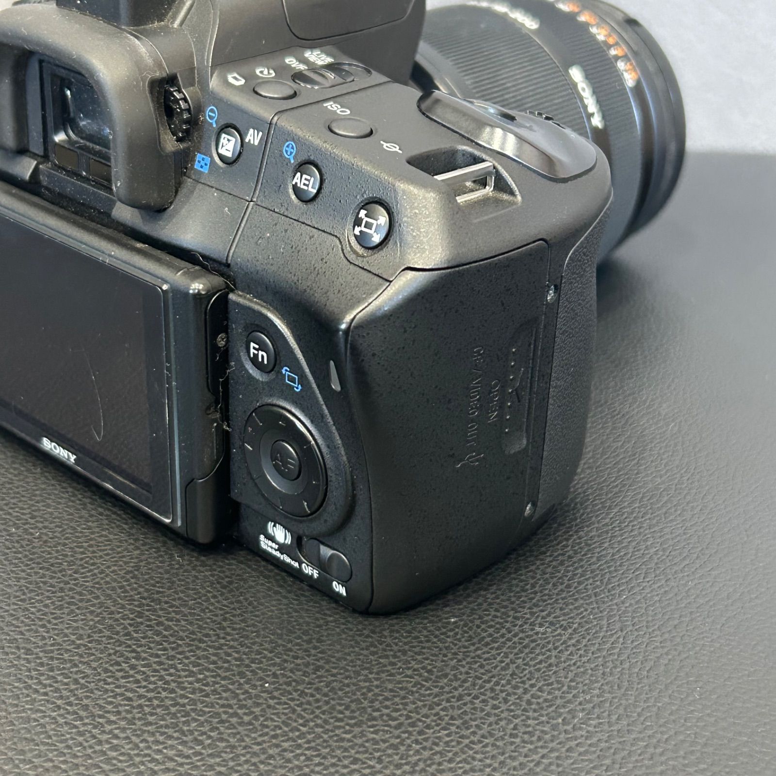 SONY α350 ファッション カメラ セット 付属品あり SONY α350 レンズ