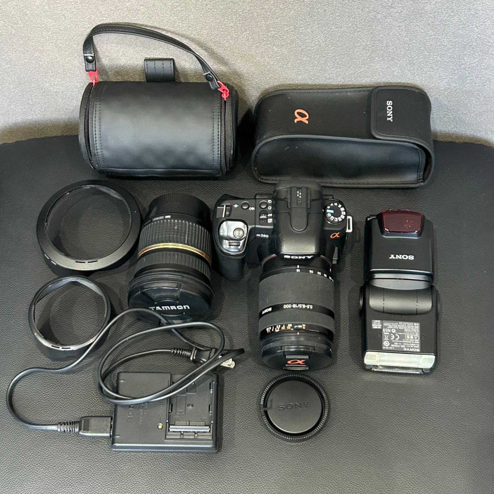 SONY α350 セール中 カメラ セット 付属品あり SONY α350 カメラ