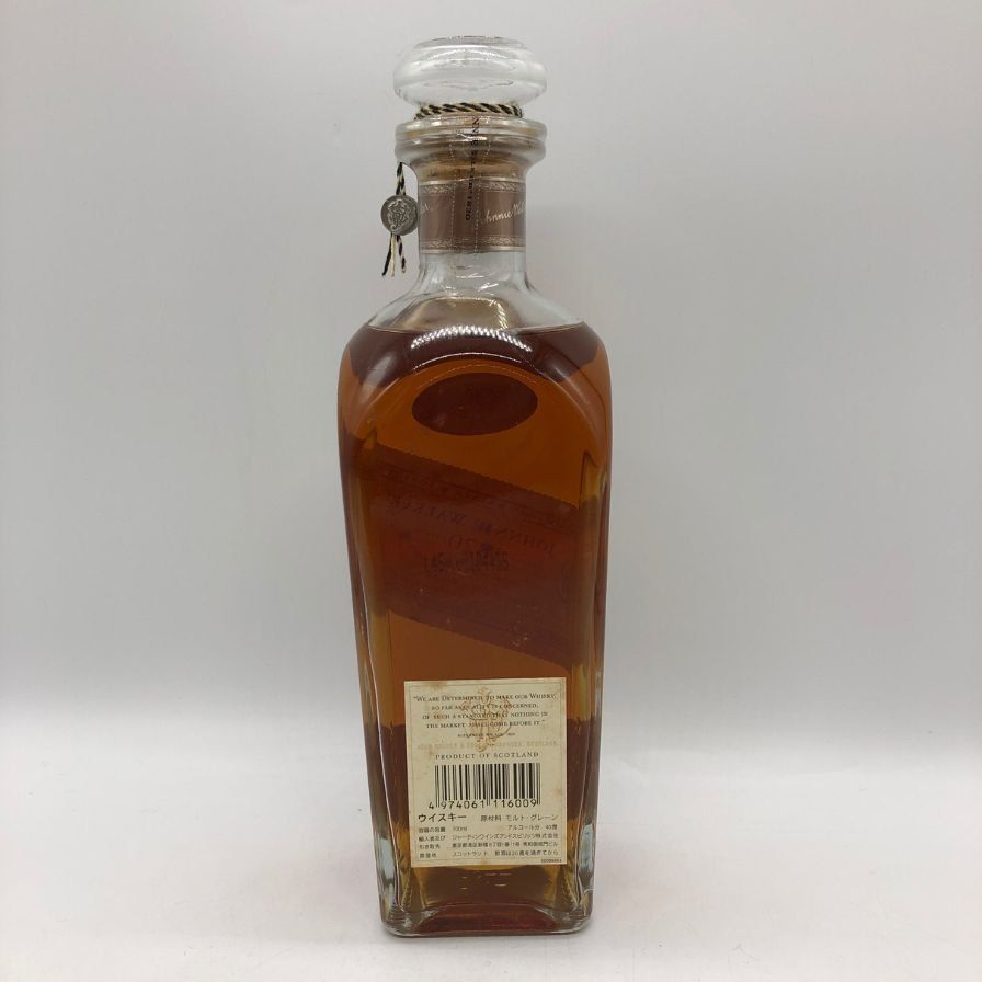 ジョニーウォーカー 1820 スペシャルブレンド 700ml 40%【M2】