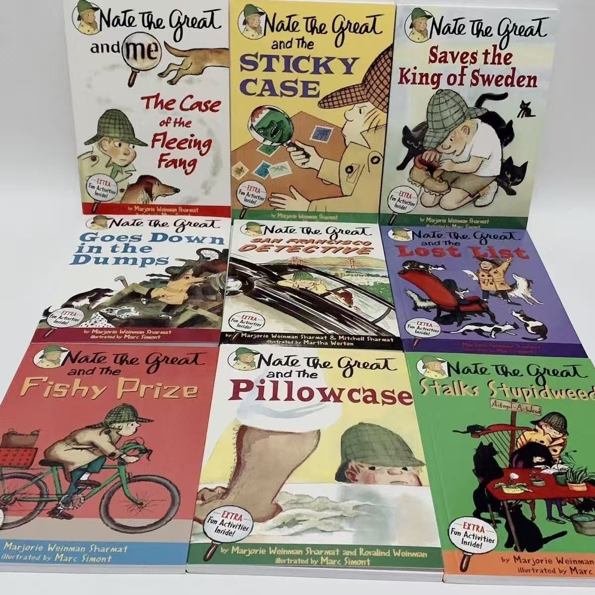 新品 Nate The Great 高品質 30冊 セット - メルカリ
