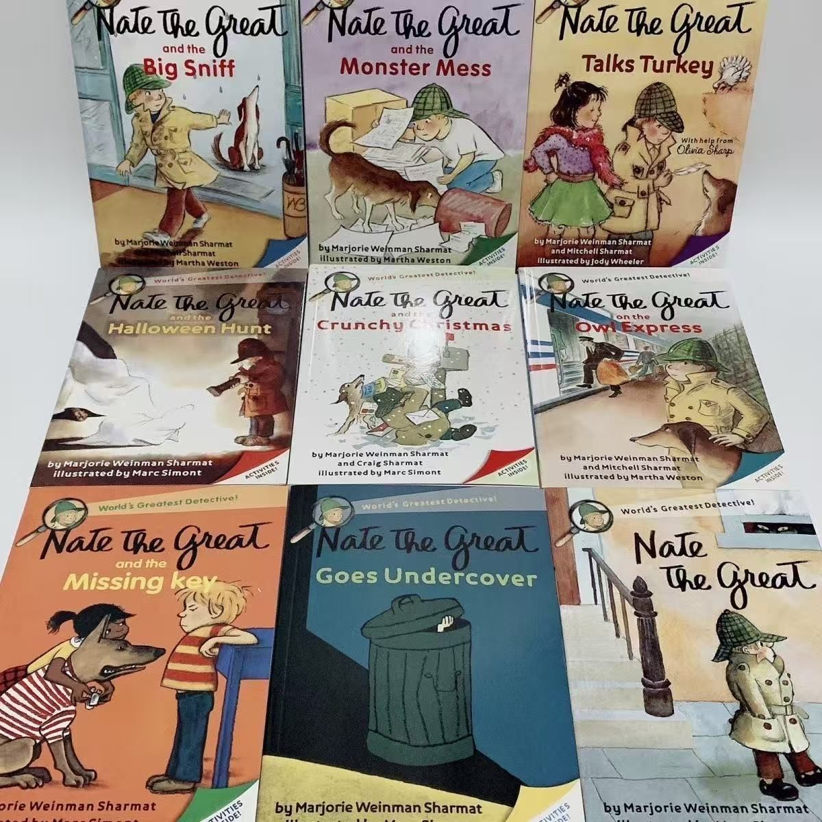 新品 Nate The Great 高品質 30冊 セット - メルカリ