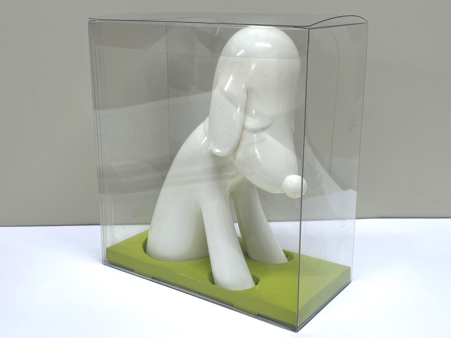 中古】あおもり犬 貯金箱 奈良美智 青森県立美術館 - メルカリ