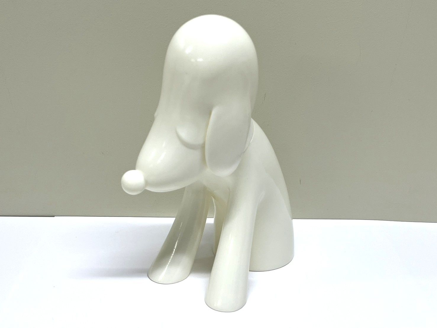 中古】あおもり犬 貯金箱 奈良美智 青森県立美術館 - メルカリ