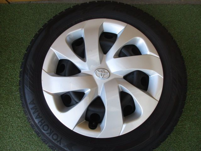  み トヨタ スチール シエンタ 175 65 R 15 スタッドレスタイヤ４本SET 170系 15インチ タイヤ ホイールセット