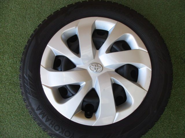 み トヨタ スチール シエンタ 175 65 R 15 スタッドレスタイヤ４本SET 170系