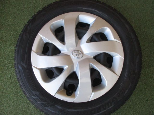 み トヨタ スチール シエンタ 175 65 R 15 スタッドレスタイヤ４本SET 170系