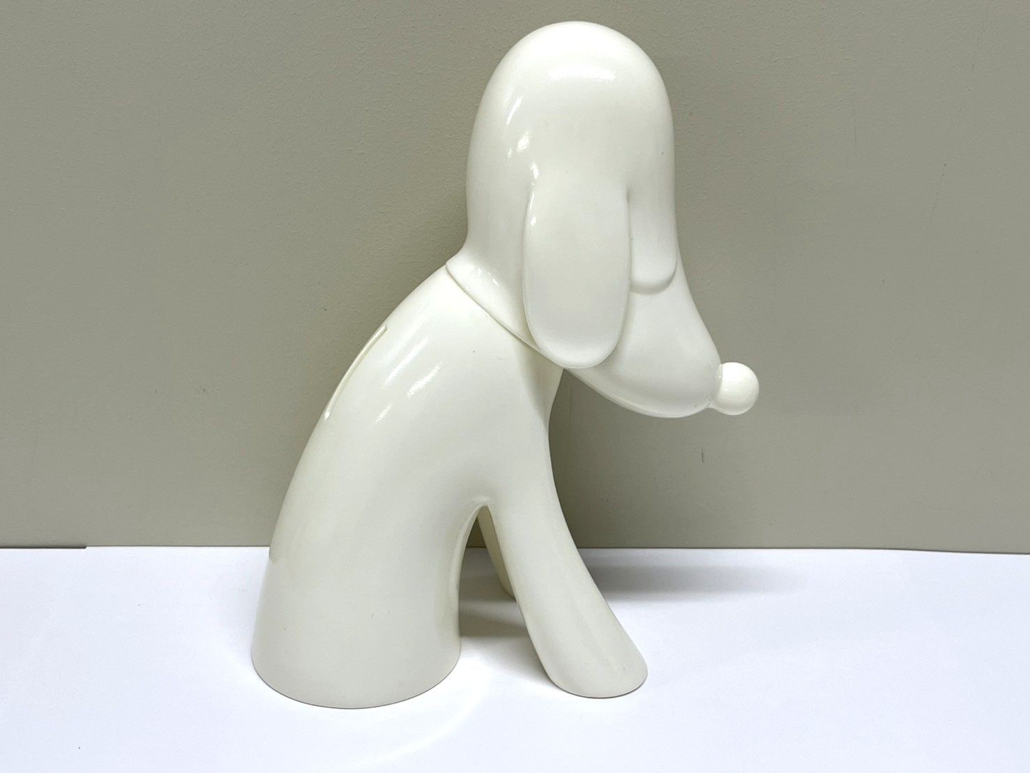 中古】あおもり犬 貯金箱 奈良美智 青森県立美術館 - メルカリ