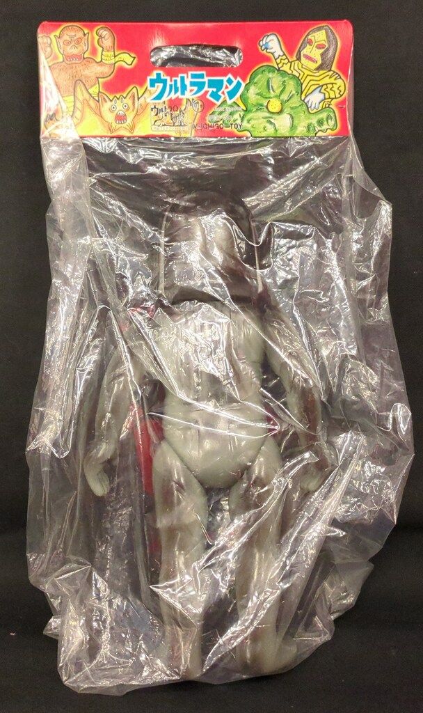 M 1号 世紀の大怪獣ウルトラQウルトラマン ダダC 灰色成型 黒 赤 黄目塗装