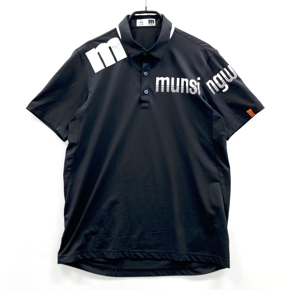 サイズ：L MUNSING WEAR マンシングウェア 2024年モデル 半袖