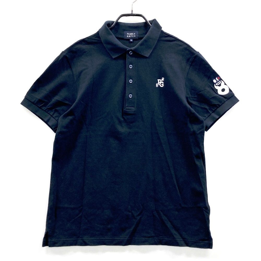 PEARLY GATES サイズ6 ネイビー サイズ：6 PEARLY GATES パーリーゲイツ 2022年 半袖ポロシャツ バック