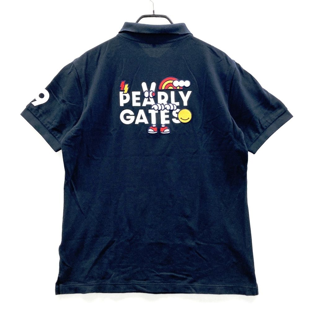 PEARLY GATES サイズ6 ネイビー サイズ：6 PEARLY GATES パーリーゲイツ 2022年 半袖ポロシャツ バック