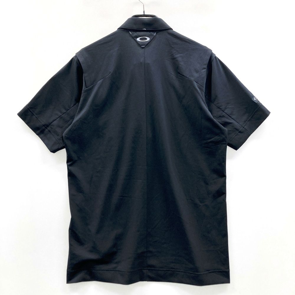 1082 未使用級　オークリー　半袖　ゴルフ　ポロシャツ　スカル　カモフラ　総柄 OAKLEY（オークリー） スカルウォーターバレエシャツ FOA407599 メンズ