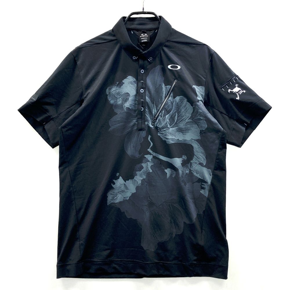 1082 未使用級　オークリー　半袖　ゴルフ　ポロシャツ　スカル　カモフラ　総柄 楽天市場】オークリー ゴルフ ウェア メンズ スカル ポロシャツ