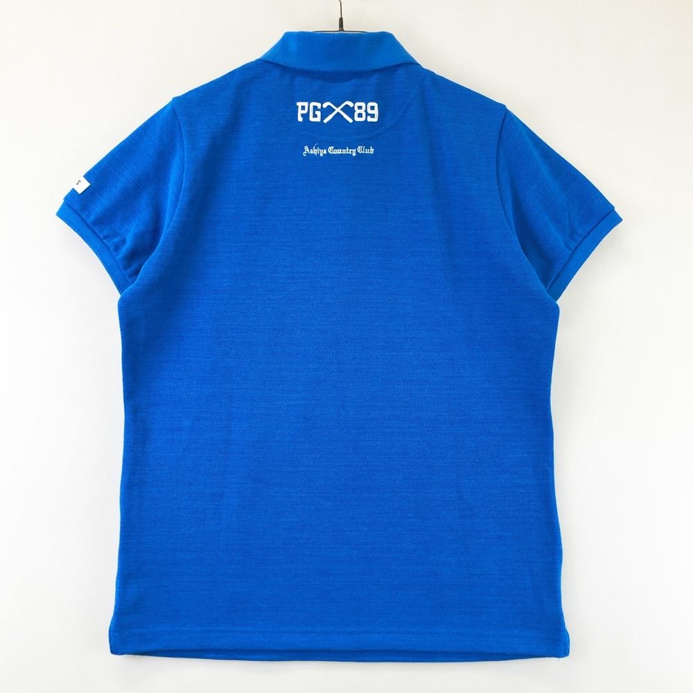 サイズ：2 PEARLY GATES パーリーゲイツ 半袖ポロシャツ ブルー系