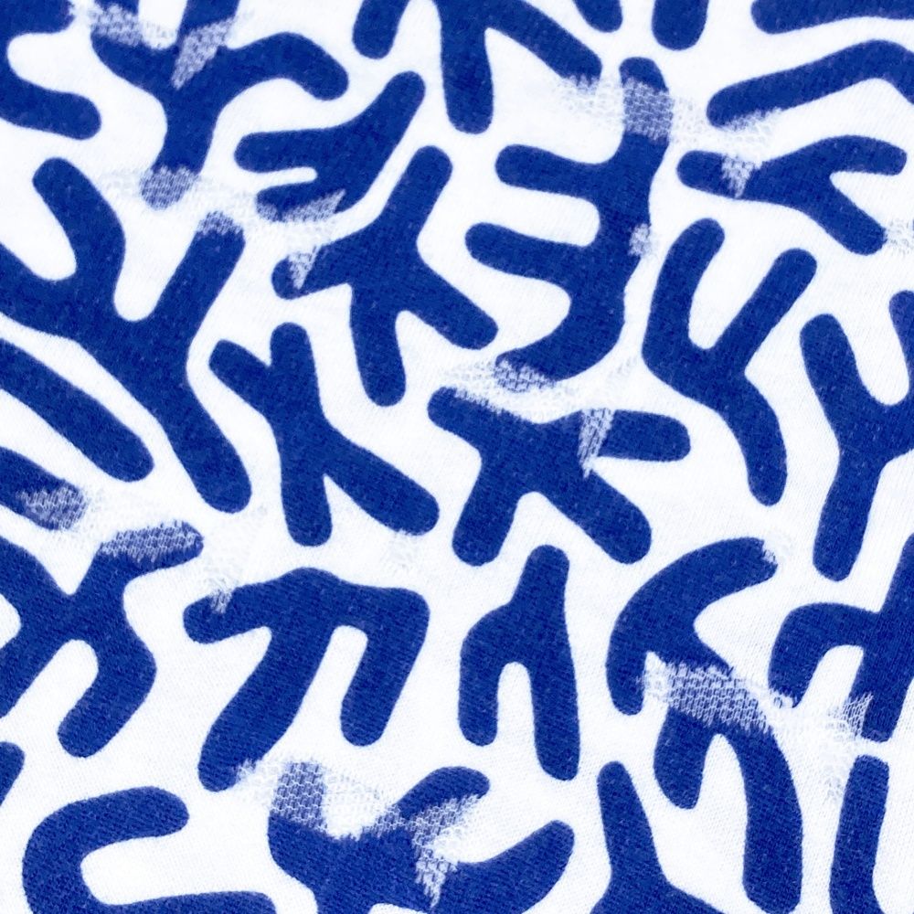 サイズ：0 PEARLY GATES パーリーゲイツ 半袖ポロシャツ ロゴ刺繍 総柄