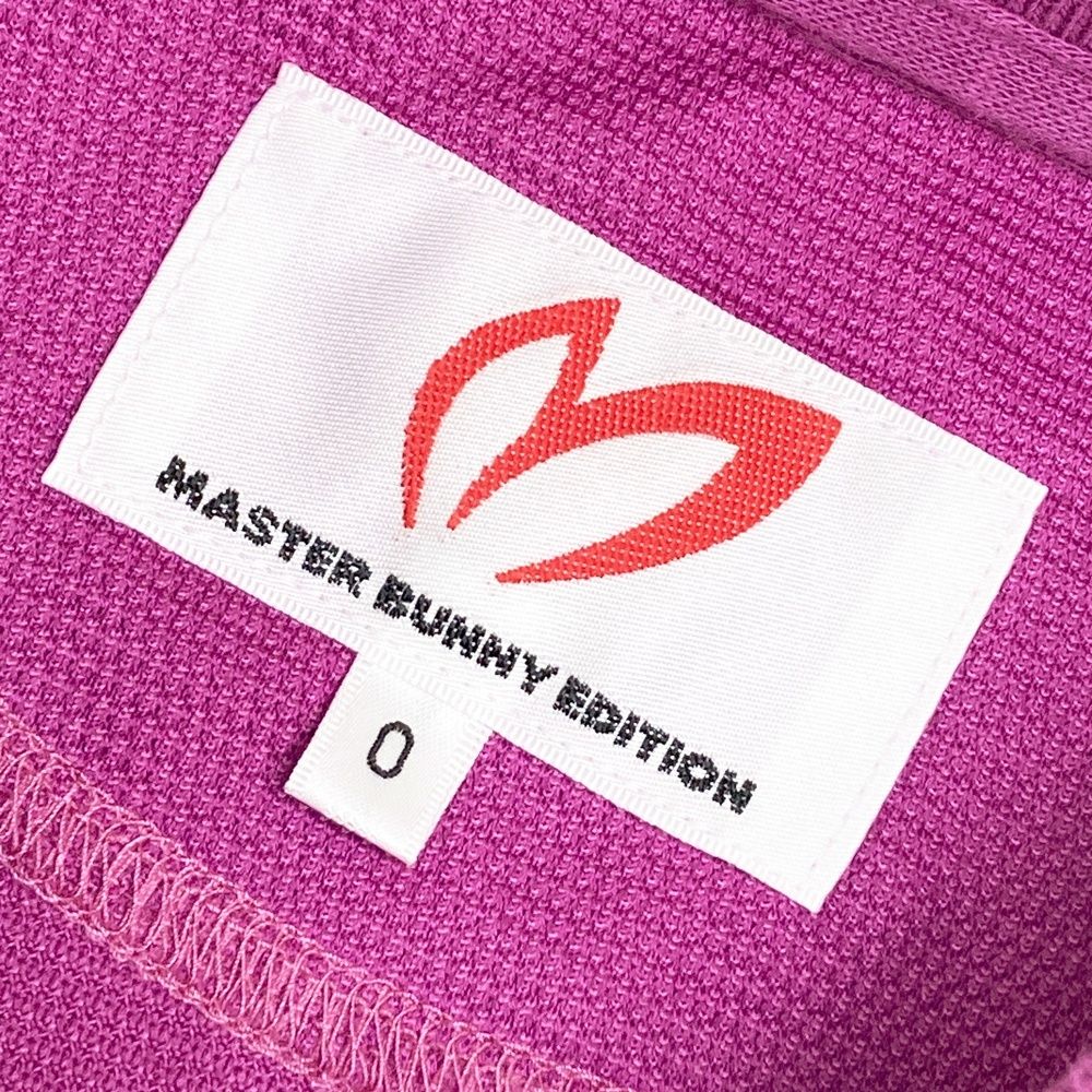 サイズ：0 MASTER BUNNY EDITION マスターバニーエディション 半袖