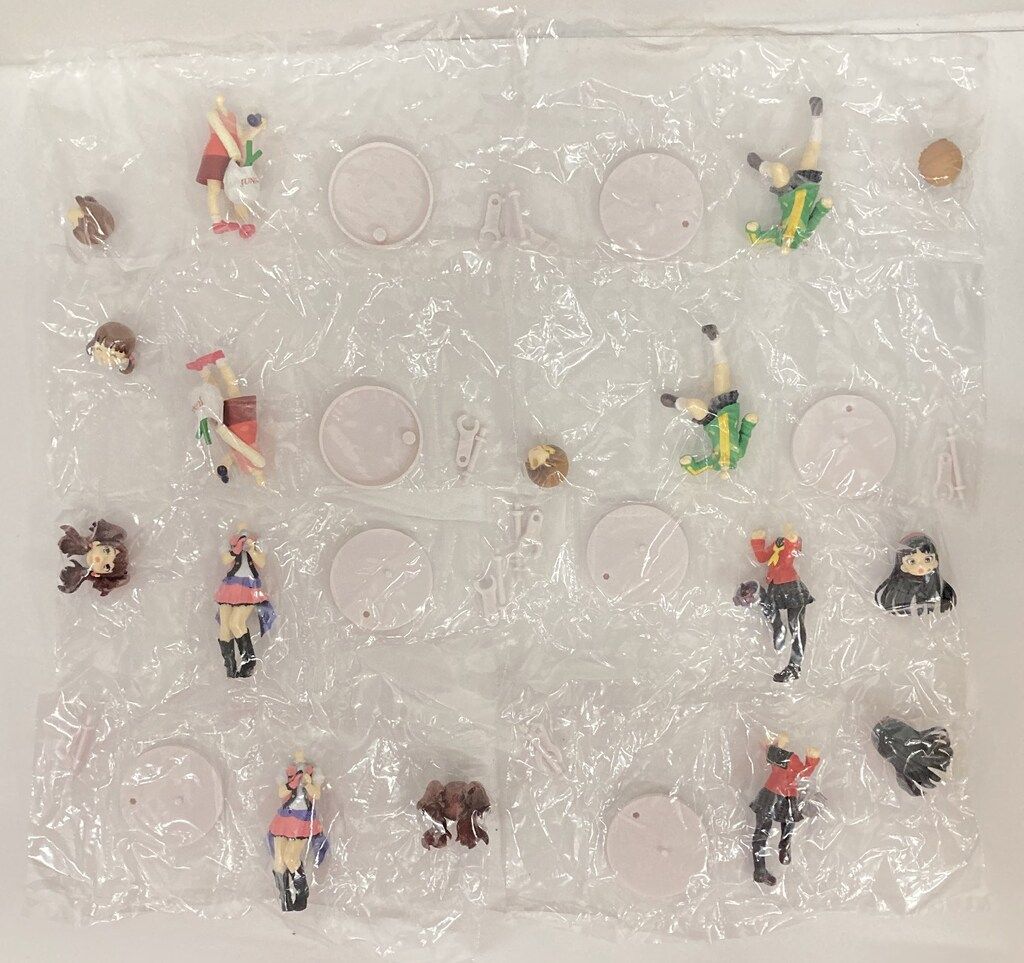 バンダイ ハーフエイジキャラクター1 ペルソナ4 全8種セット