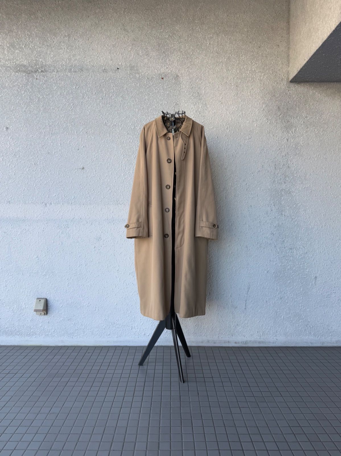 1990s GIORGIO ARMANI BALMACAAN COAT ジョルジオアルマーニ 1990年代 1990s GIORGIO ARMANI BALMACAAN COAT ジョルジオアルマーニ 1990年代