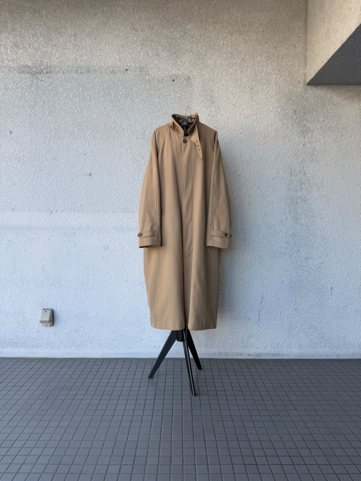 1990s GIORGIO ARMANI BALMACAAN COAT ジョルジオアルマーニ 1990s GIORGIO ARMANI BALMACAAN COAT ジョルジオアルマーニ
