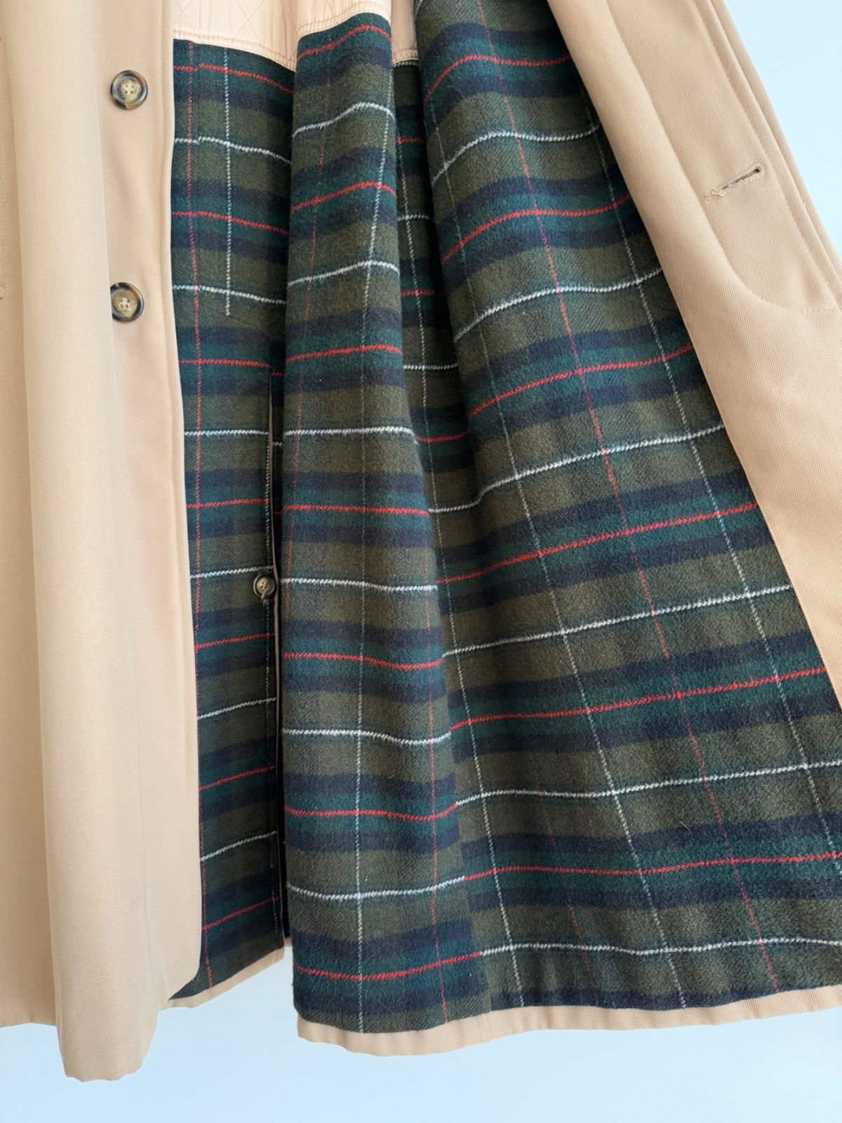 1990s GIORGIO ARMANI BALMACAAN COAT ジョルジオアルマーニ 1990年代