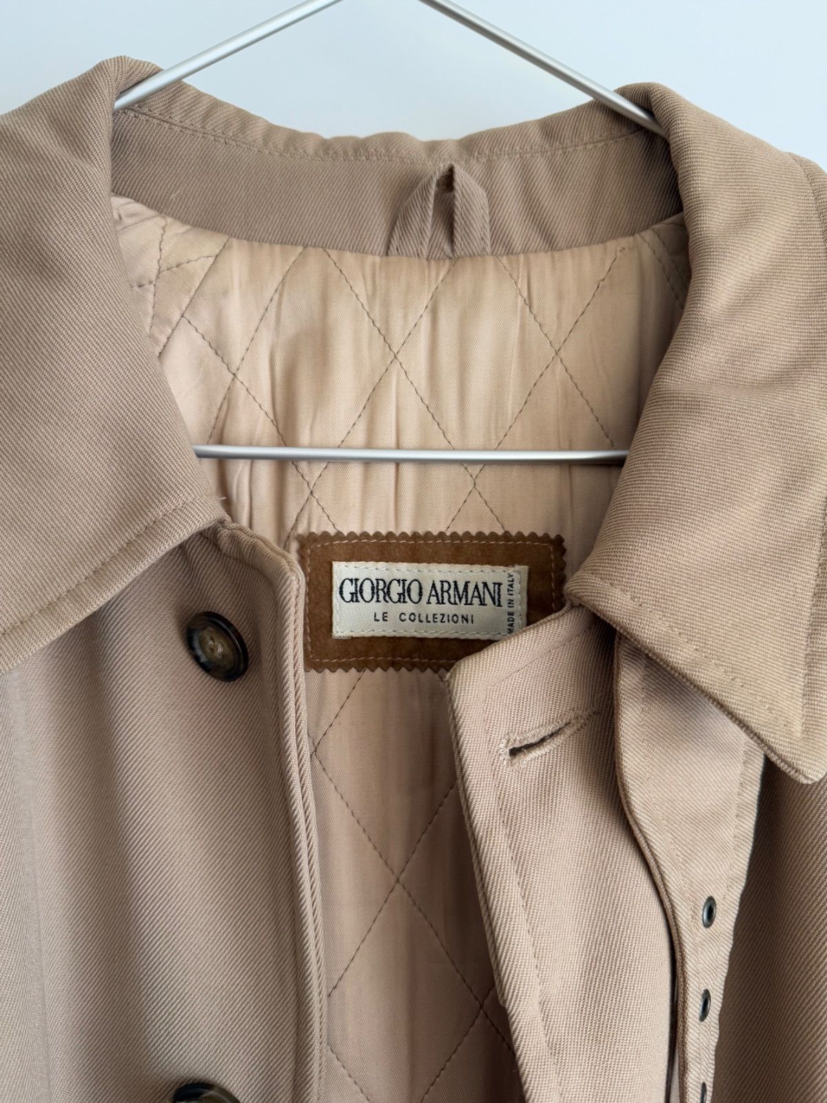 1990s GIORGIO ARMANI BALMACAAN COAT ジョルジオアルマーニ 1990年代