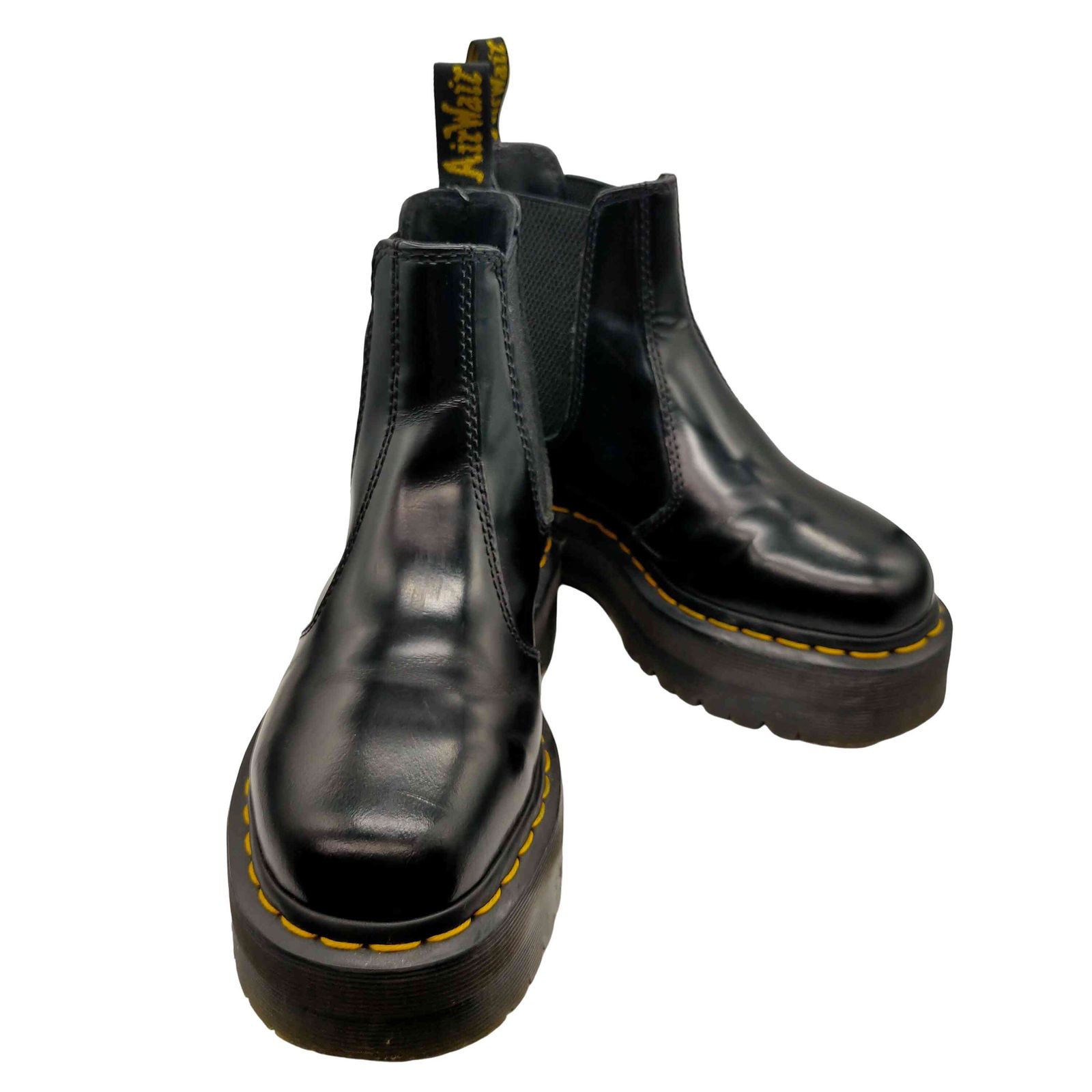 ドクターマーチン Dr Martens QUAD CHELSEA BOOT SMOOTH サイドゴア チェルシー ブーツ スムース レディース UK 3