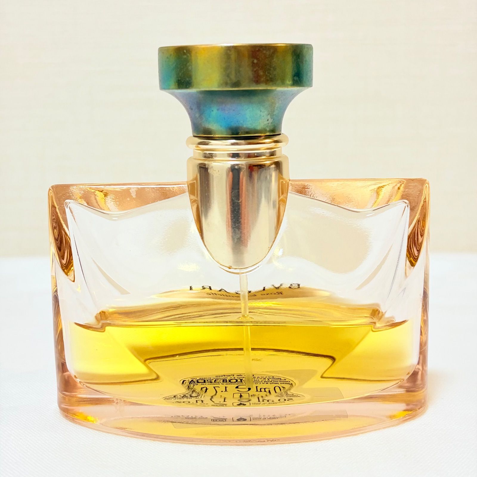 BVLGARI Rose Essentielle eau de parfum ブルガリ ローズ