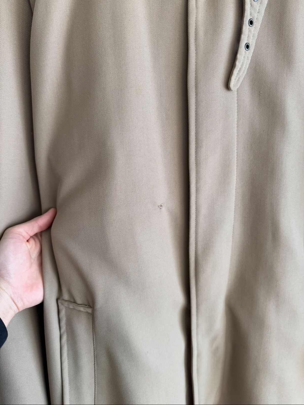 1990s GIORGIO ARMANI BALMACAAN COAT ジョルジオアルマーニ 1990年代
