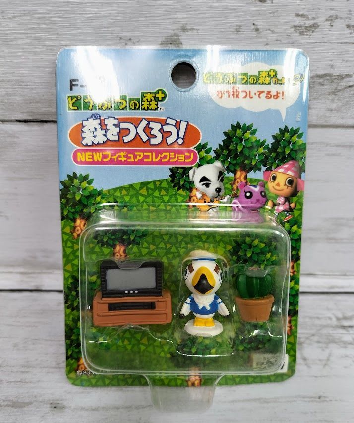 タカラトミー どうぶつの森+ 森をつくろう！ NEWフィギュア