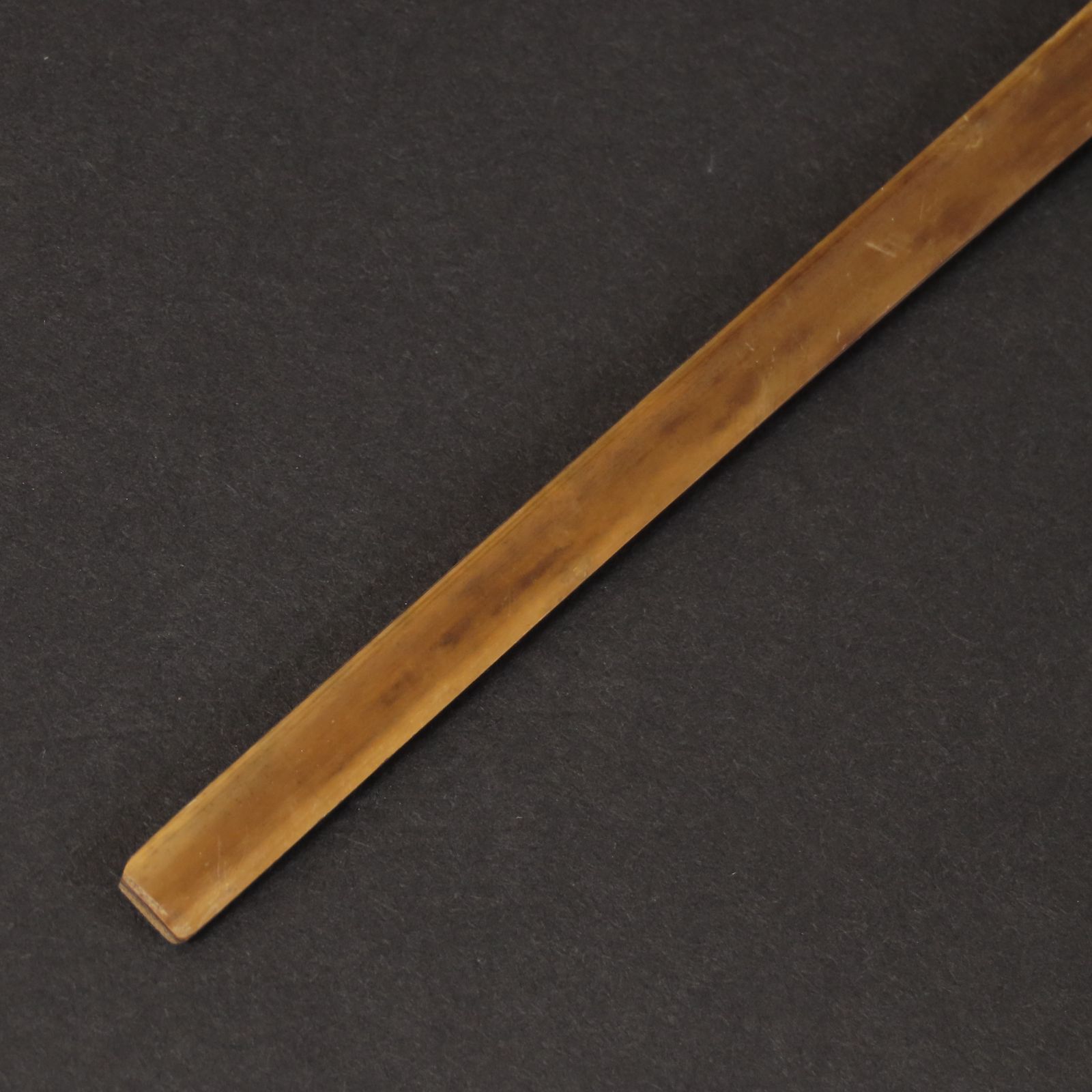 02s47 藤井誡堂 真作保証 茶杓 臨済宗 大徳寺515世管長 大徳芳春院二十