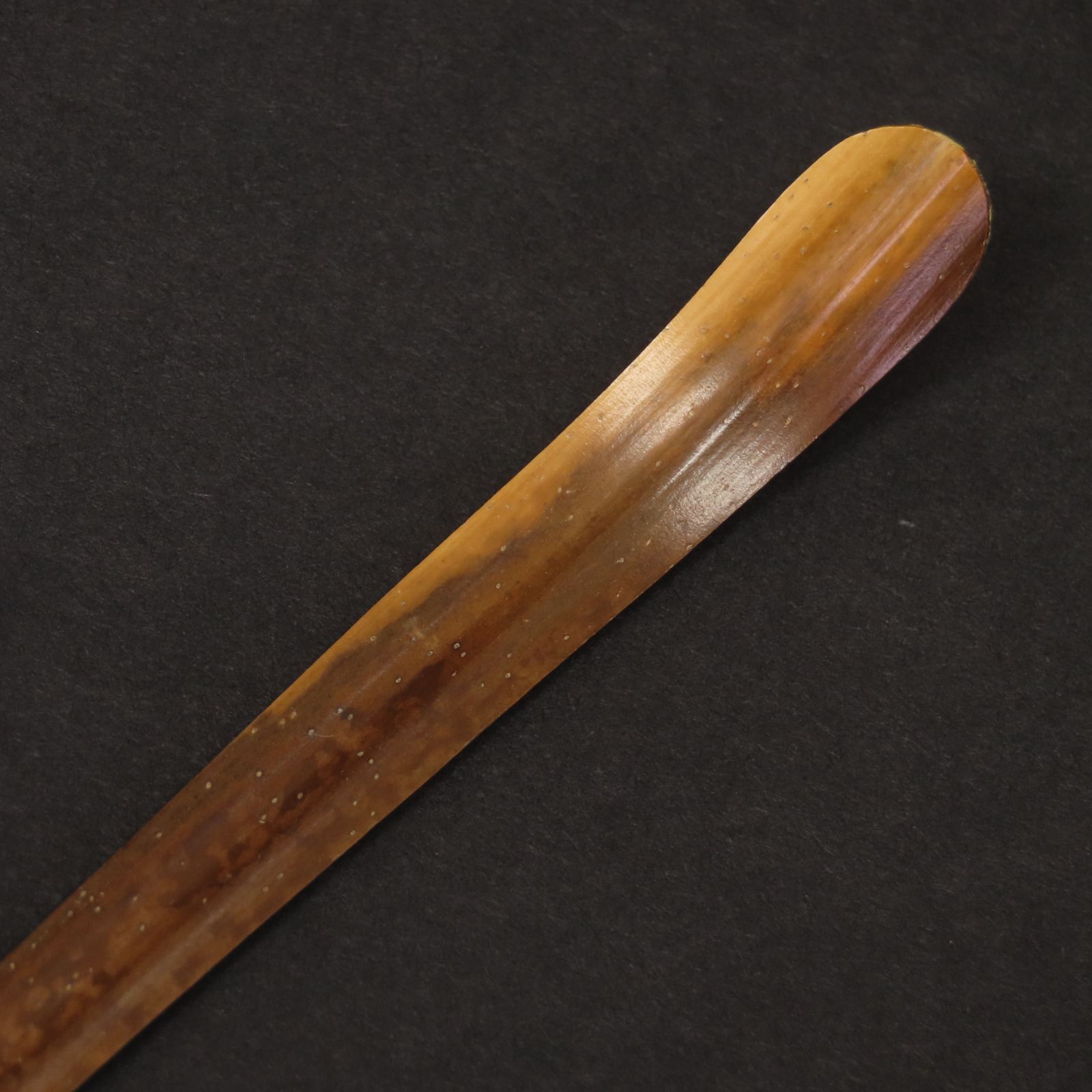 02s47 藤井誡堂 真作保証 茶杓 臨済宗 大徳寺515世管長 大徳芳春院二十