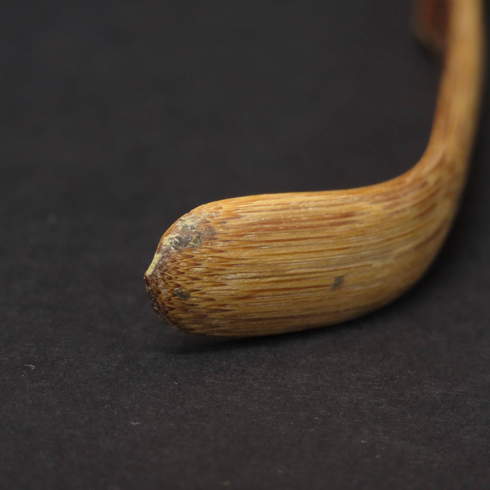 02s47 藤井誡堂 真作保証 茶杓 臨済宗 大徳寺515世管長 大徳芳春院二十