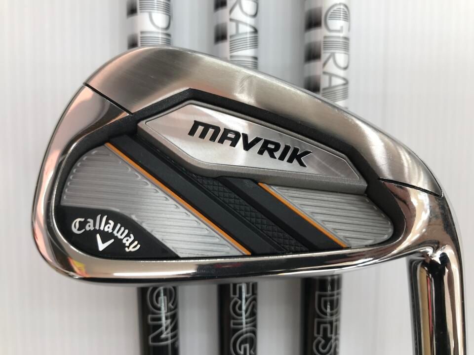 キャロウェイ MAVRIK ツアーAD AD-85 Sフレックス アイアンセット 最短