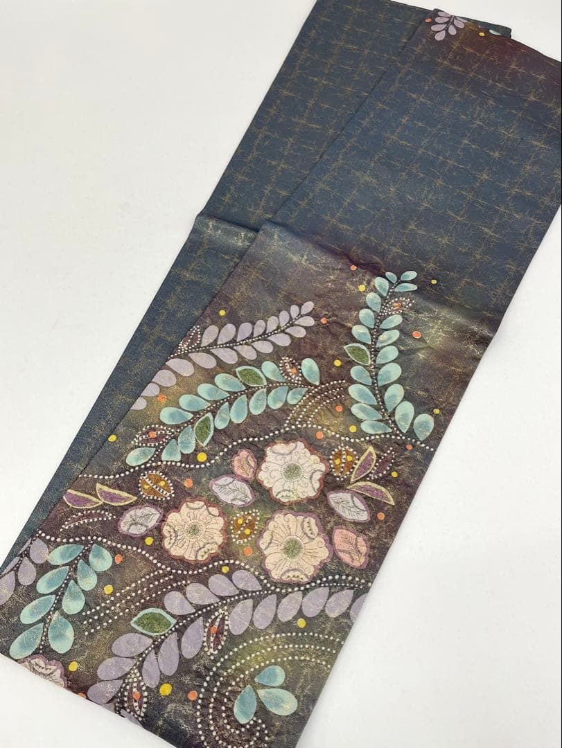 辻ヶ花 袋帯 落款入 正絹 お太鼓柄 D196 - メルカリ
