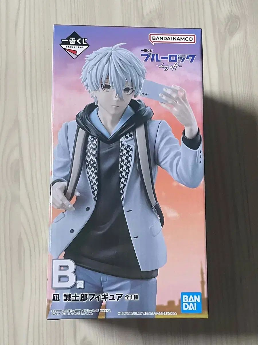 一番くじ ブルーロック 凪 フィギュア B賞 LE SSERAFIM s DAY OFF IN JEJU