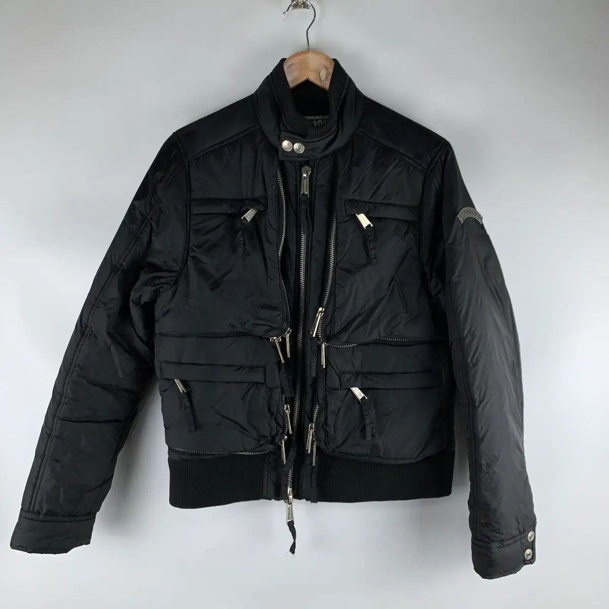 希少90s」YSL イヴ・サンローラン ヴィンテージ レザー ジャケット YSL