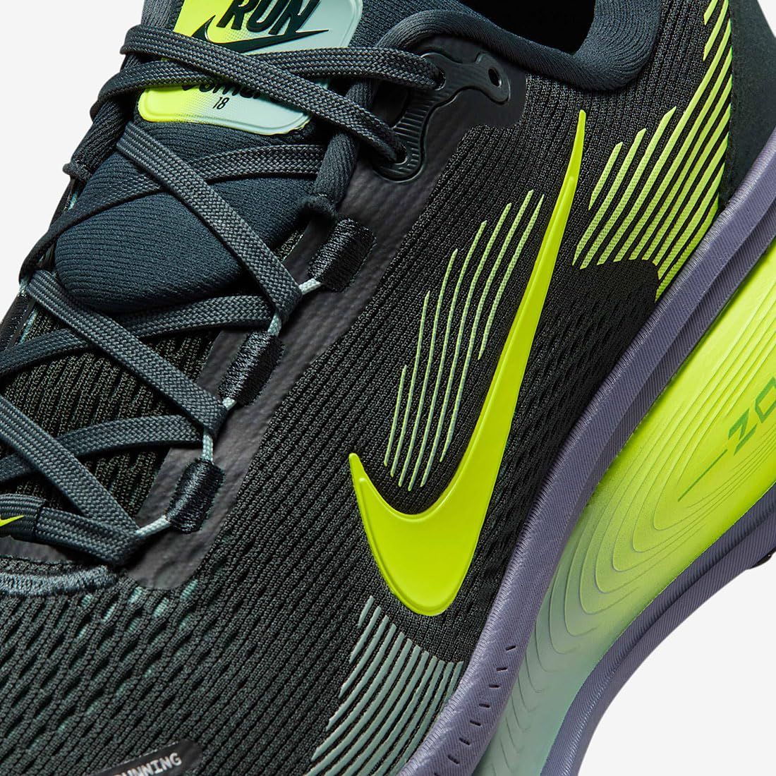  ナイキ ボメロ 18 Vomero シーウィード キャノン サンデッドパープル ボルト HM 6803 301 25 5 cm その他 靴