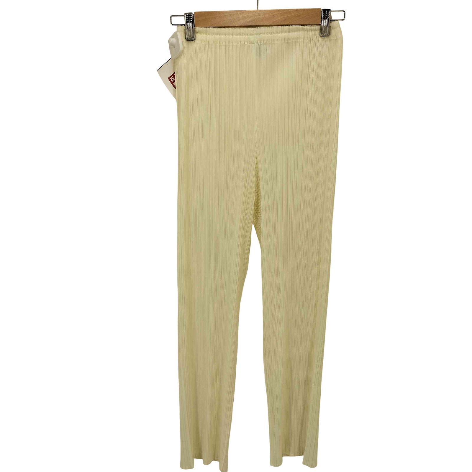 プリーツプリーズイッセイミヤケ PLEATS PLEASE ISSEY MIYAKE 00 AW プリーツパンツ レディース JPN 3