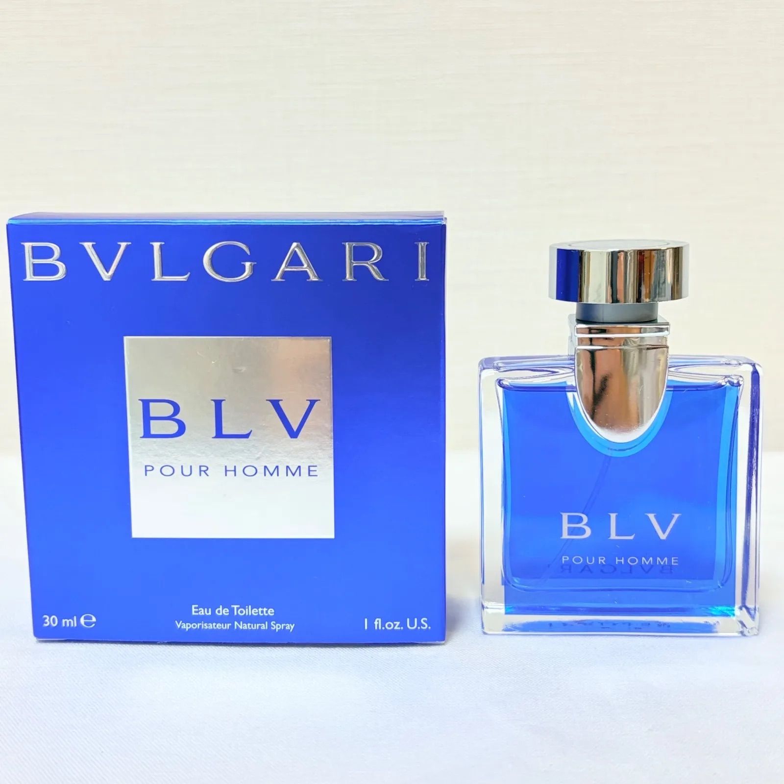 【未使用品】BVLGARI BLV POUR HOMME 50ml 新品未使用 BVLGARI BLV pour homme eau de toilette ブルガリ ブルー