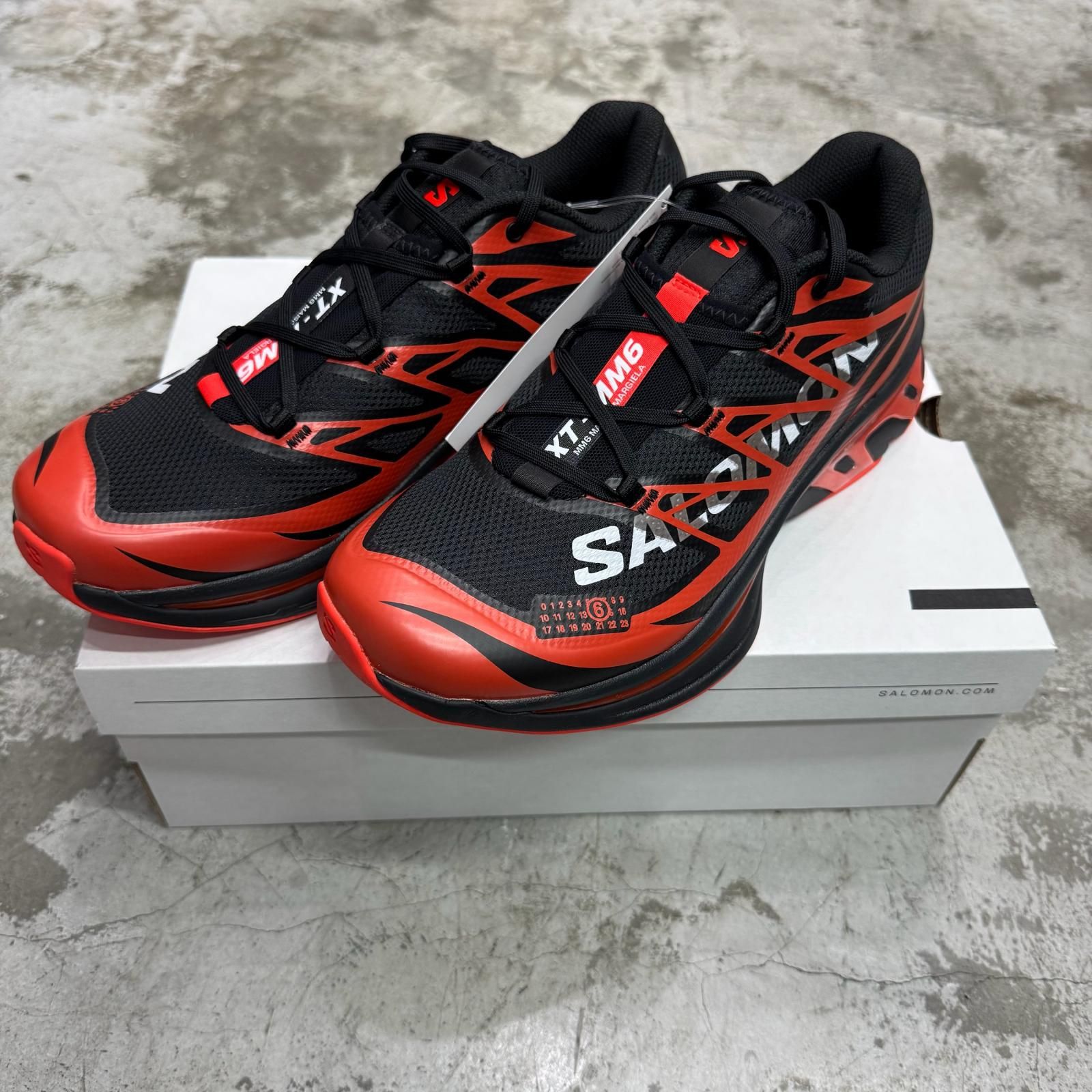 未使用 MM6 Maison Margiela × SALOMON 25AW XT-MM6 スニーカー 