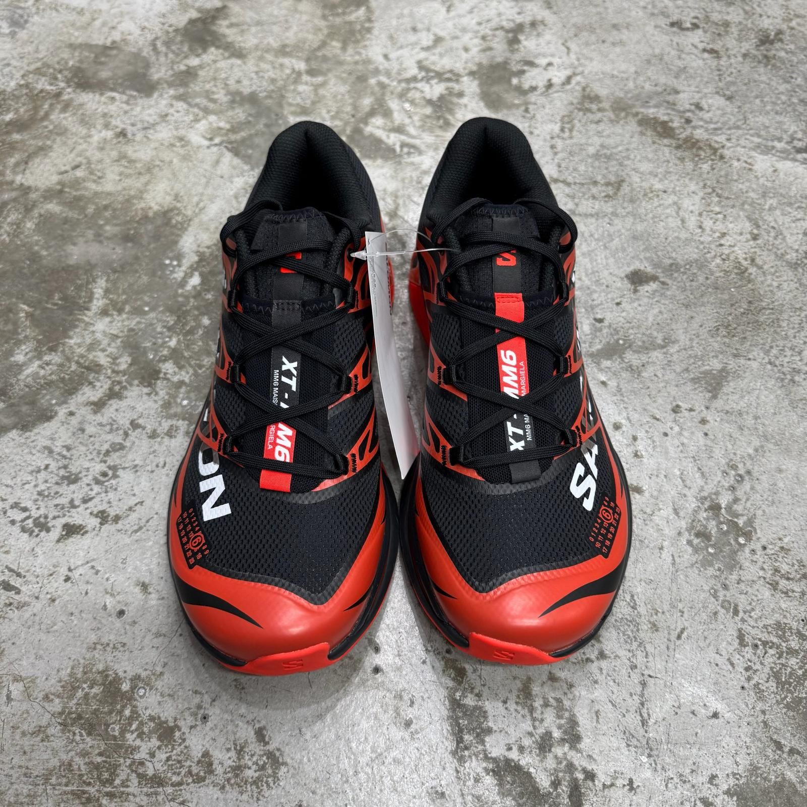 未使用 MM6 Maison Margiela × SALOMON 25AW XT-MM6 スニーカー 