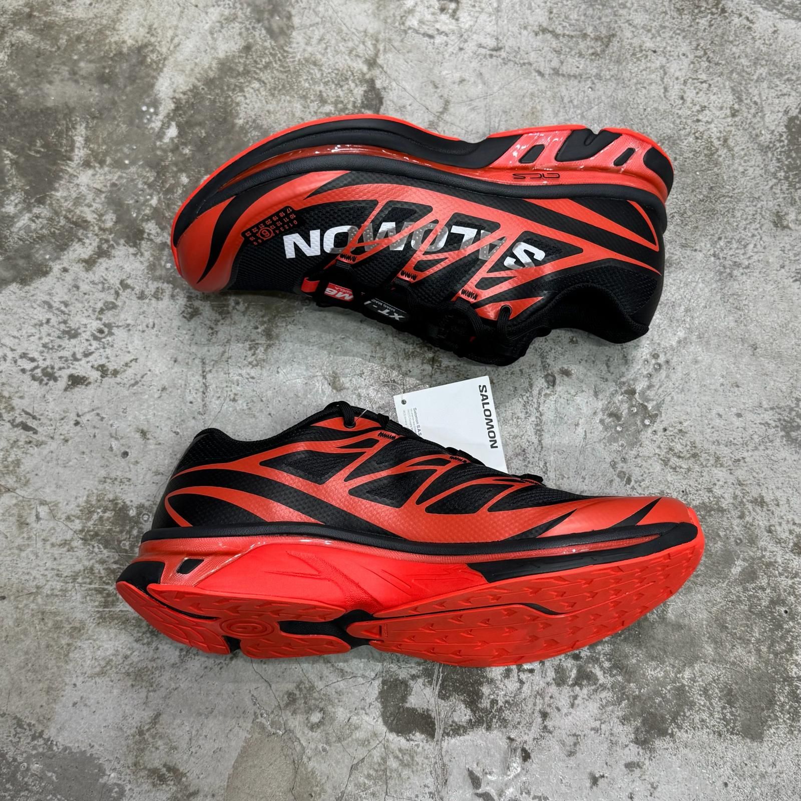 未使用 MM6 Maison Margiela × SALOMON 25AW XT-MM6 スニーカー